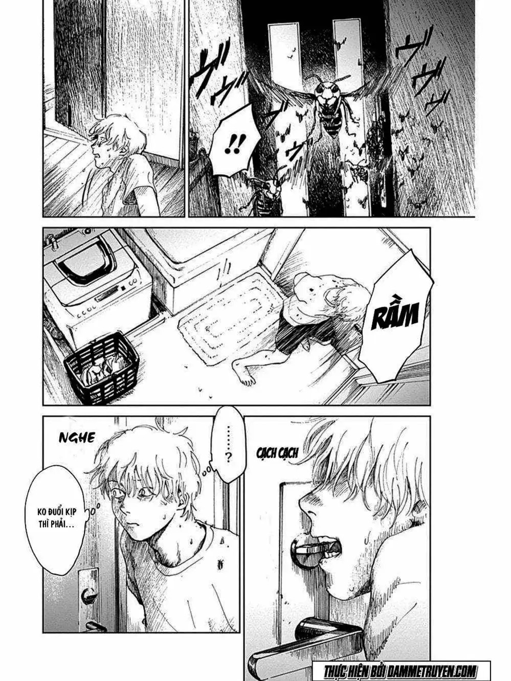 Truyện Tranh Nữ Chúa Côn Trùng - Mushihime trang 4