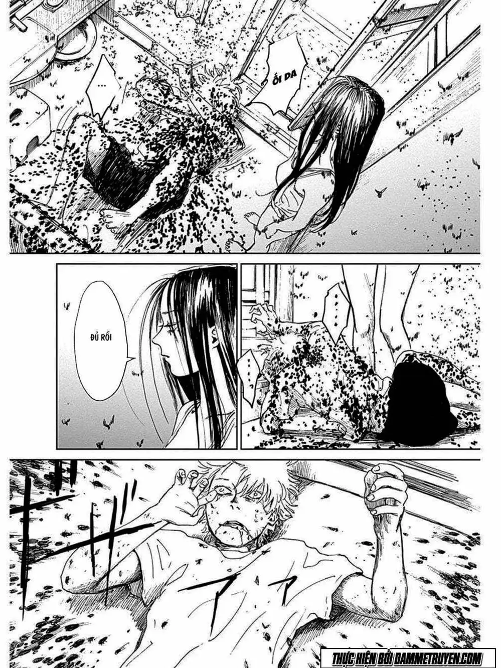 Truyện Tranh Nữ Chúa Côn Trùng - Mushihime trang 4