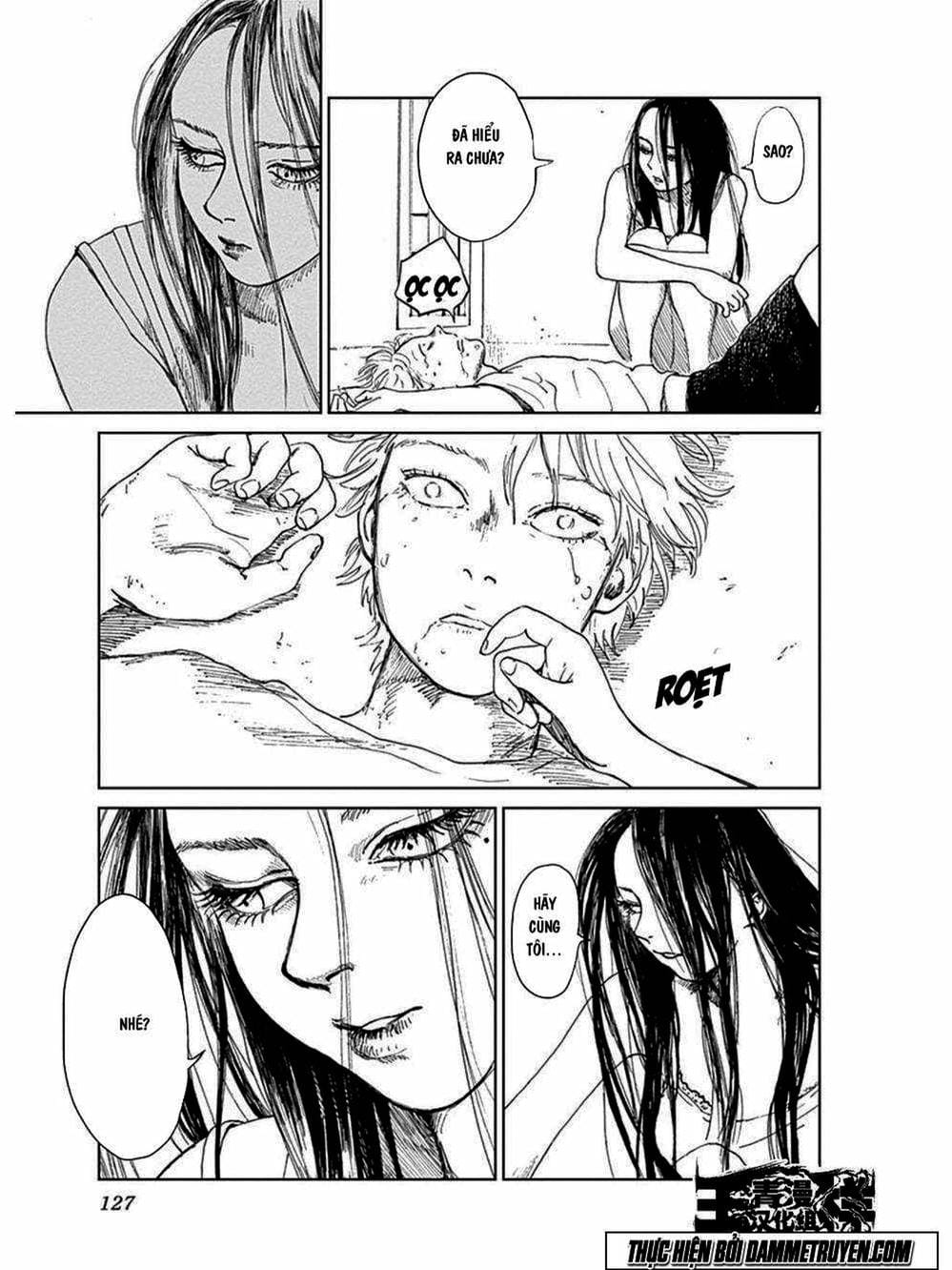 Truyện Tranh Nữ Chúa Côn Trùng - Mushihime trang 4