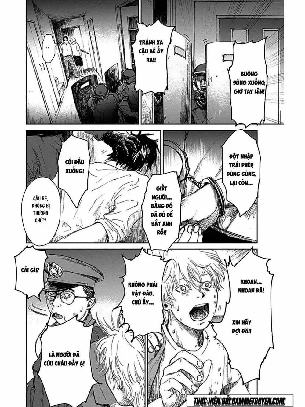 Truyện Tranh Nữ Chúa Côn Trùng - Mushihime trang 4