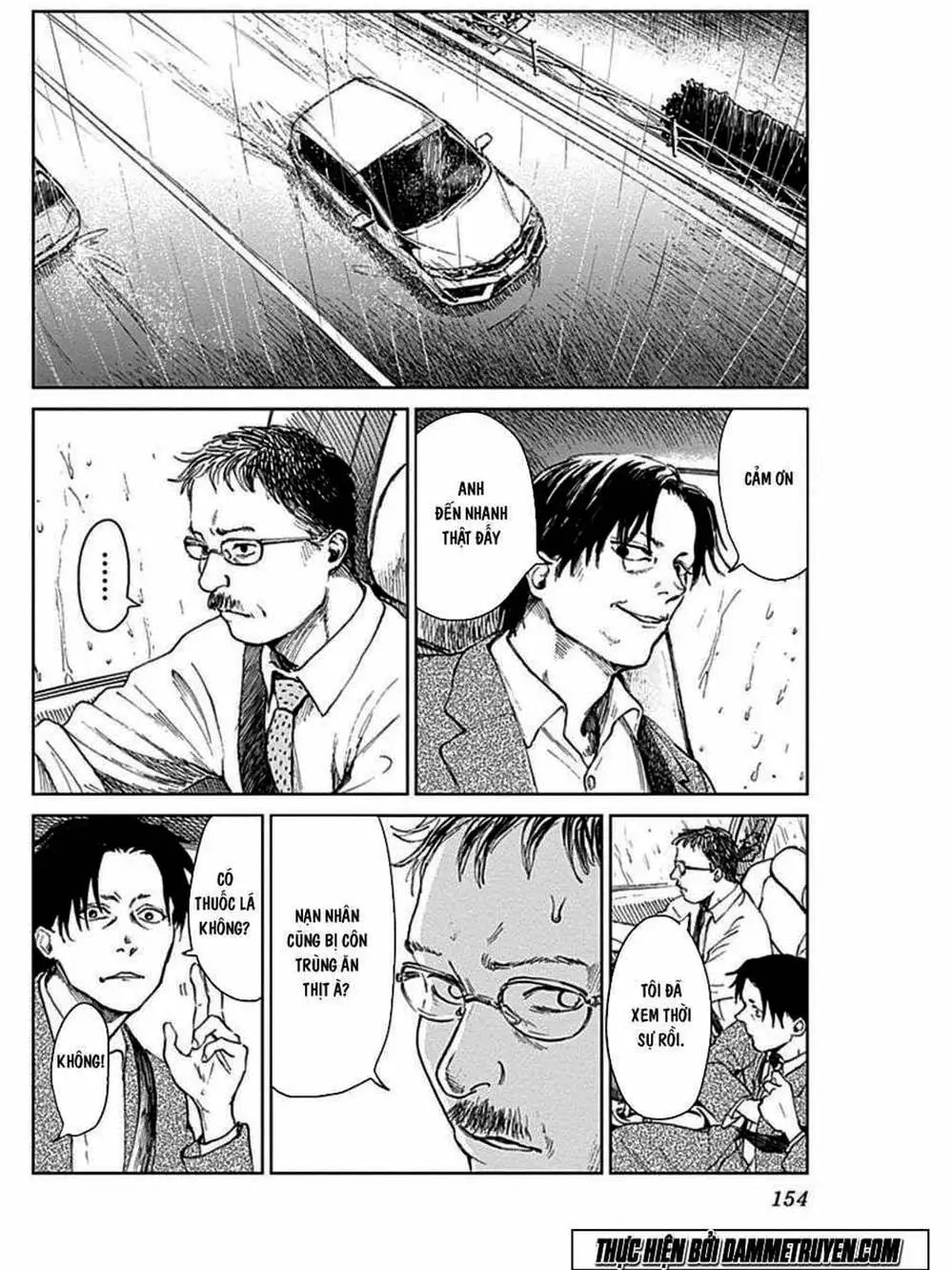 Truyện Tranh Nữ Chúa Côn Trùng - Mushihime trang 4