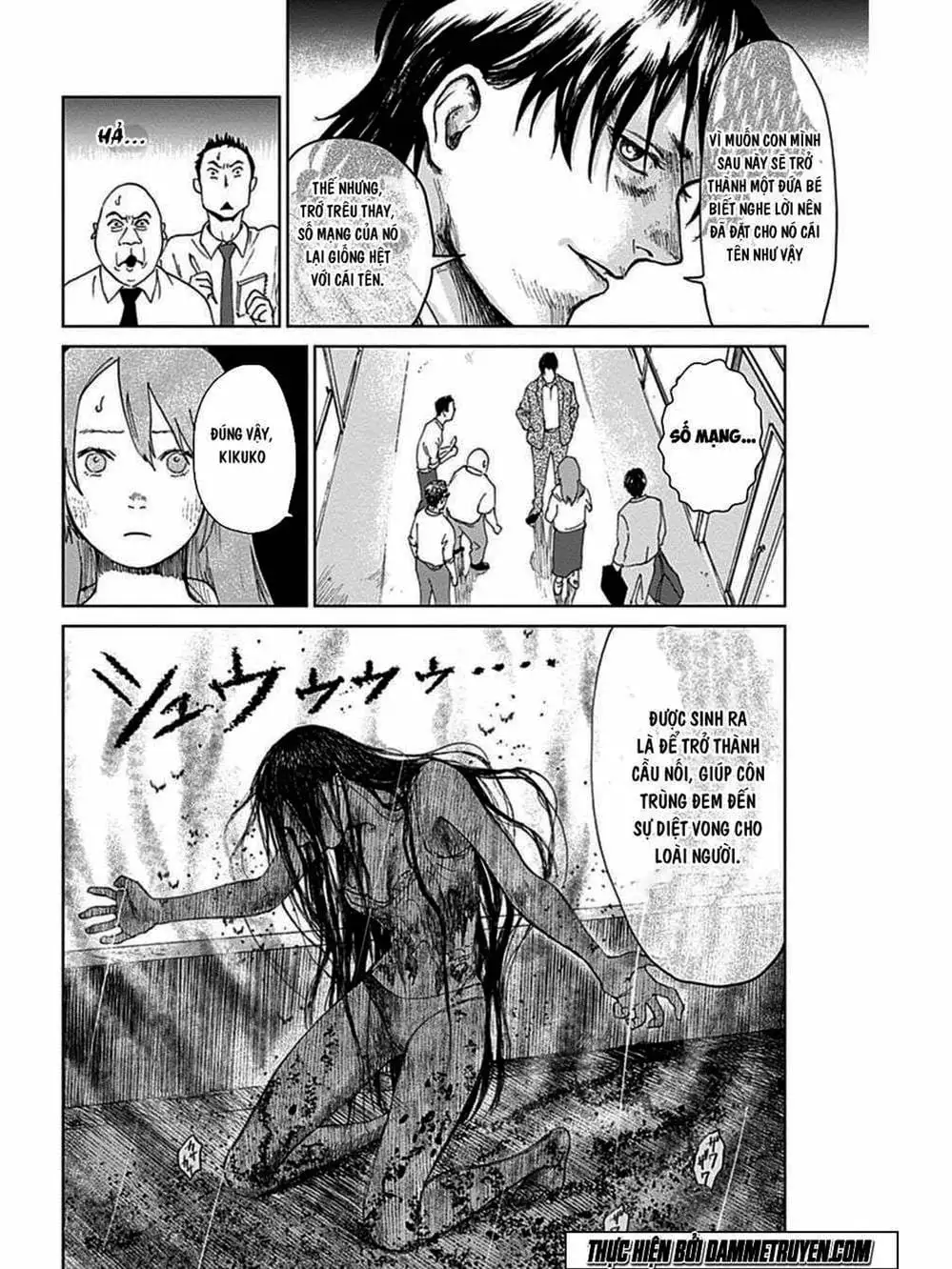 Truyện Tranh Nữ Chúa Côn Trùng - Mushihime trang 4