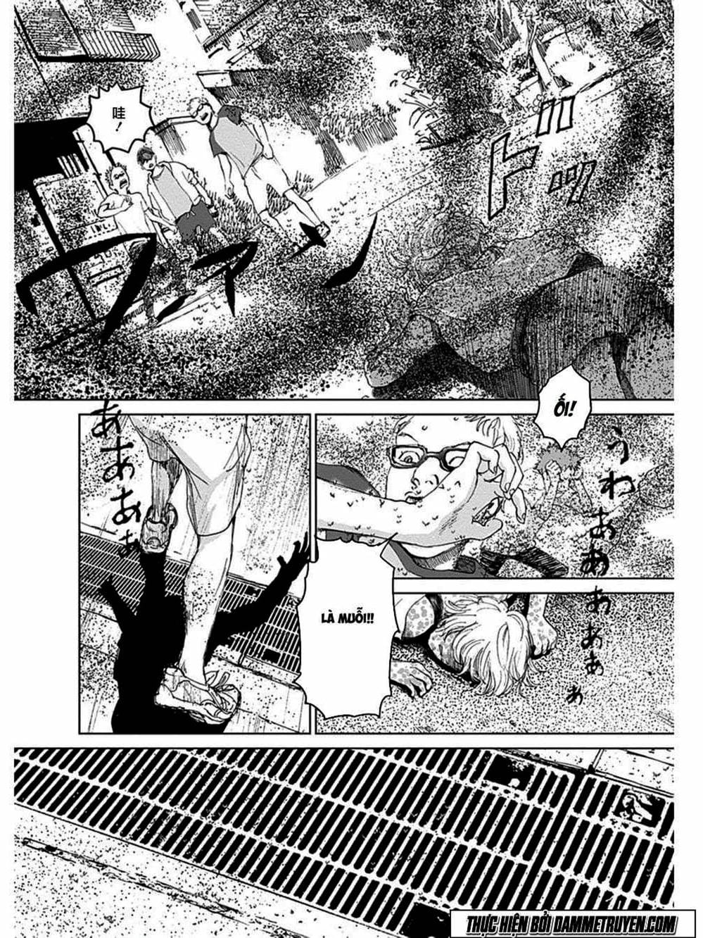 Truyện Tranh Nữ Chúa Côn Trùng - Mushihime trang 4