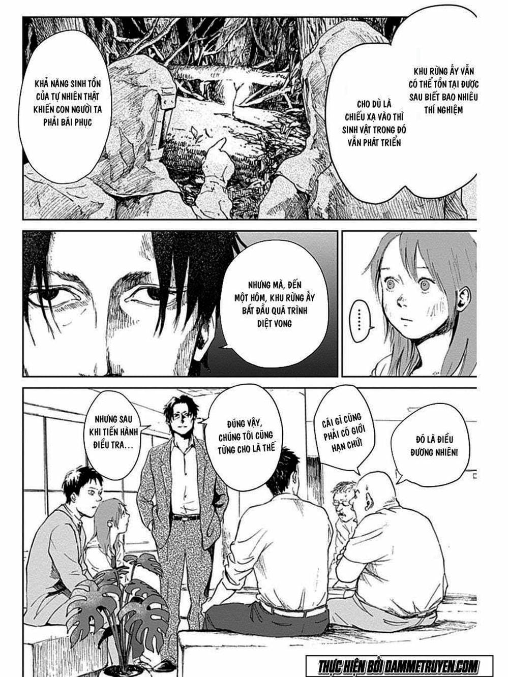 Truyện Tranh Nữ Chúa Côn Trùng - Mushihime trang 4