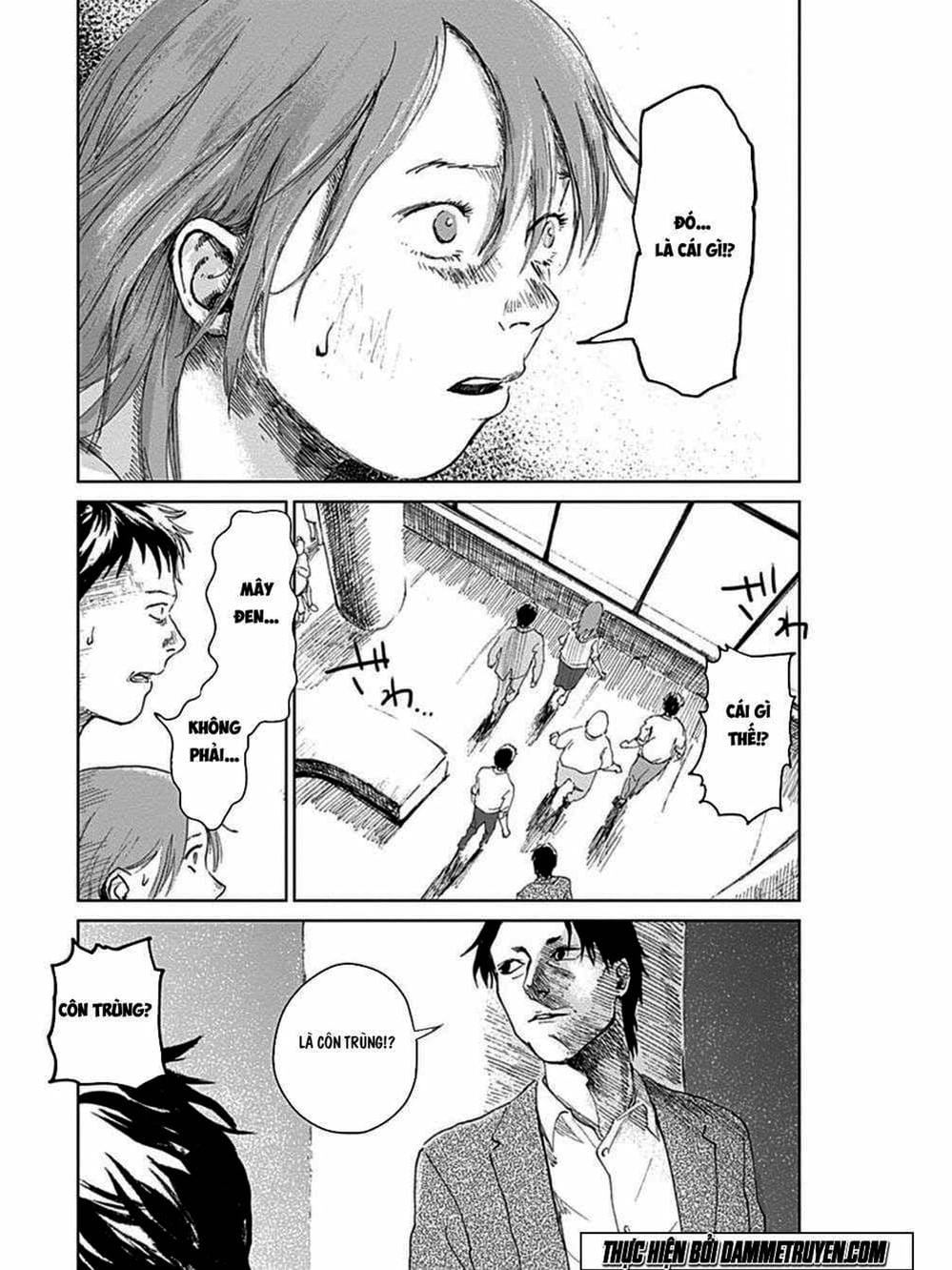 Truyện Tranh Nữ Chúa Côn Trùng - Mushihime trang 4