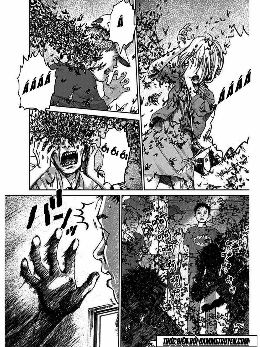 Truyện Tranh Nữ Chúa Côn Trùng - Mushihime trang 4