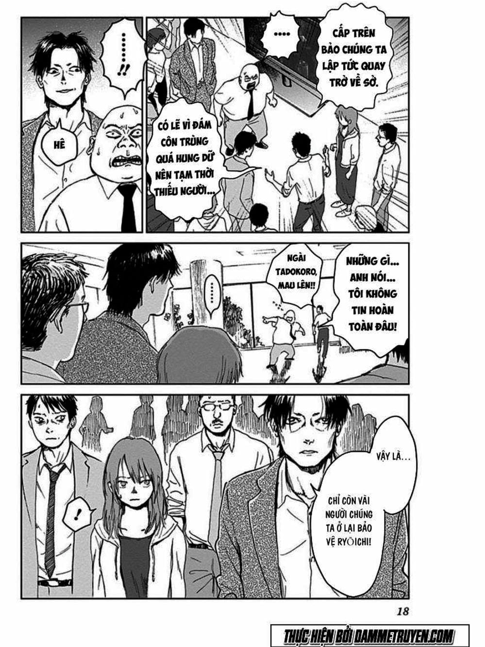 Truyện Tranh Nữ Chúa Côn Trùng - Mushihime trang 4