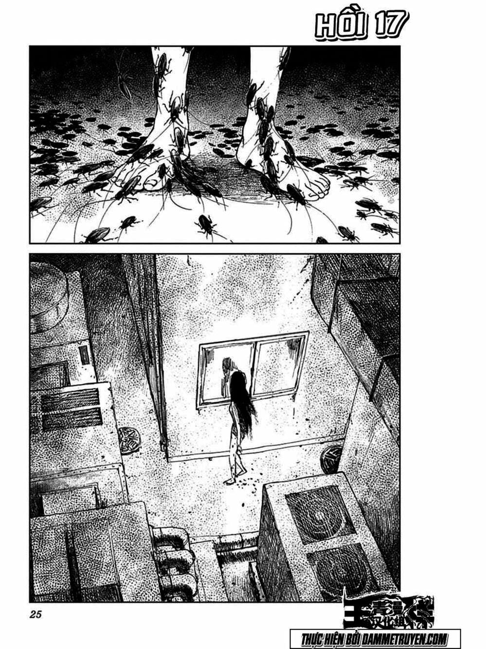 Truyện Tranh Nữ Chúa Côn Trùng - Mushihime trang 4