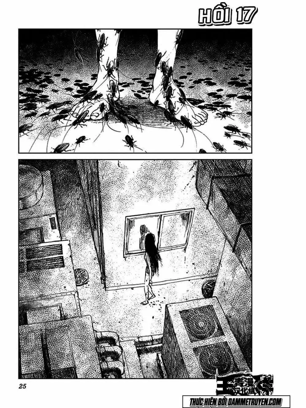 Truyện Tranh Nữ Chúa Côn Trùng - Mushihime trang 4