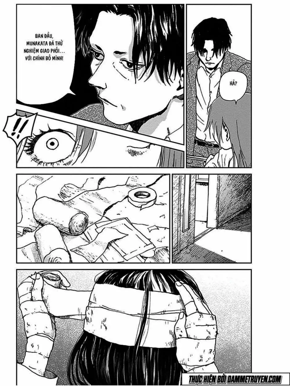 Truyện Tranh Nữ Chúa Côn Trùng - Mushihime trang 4