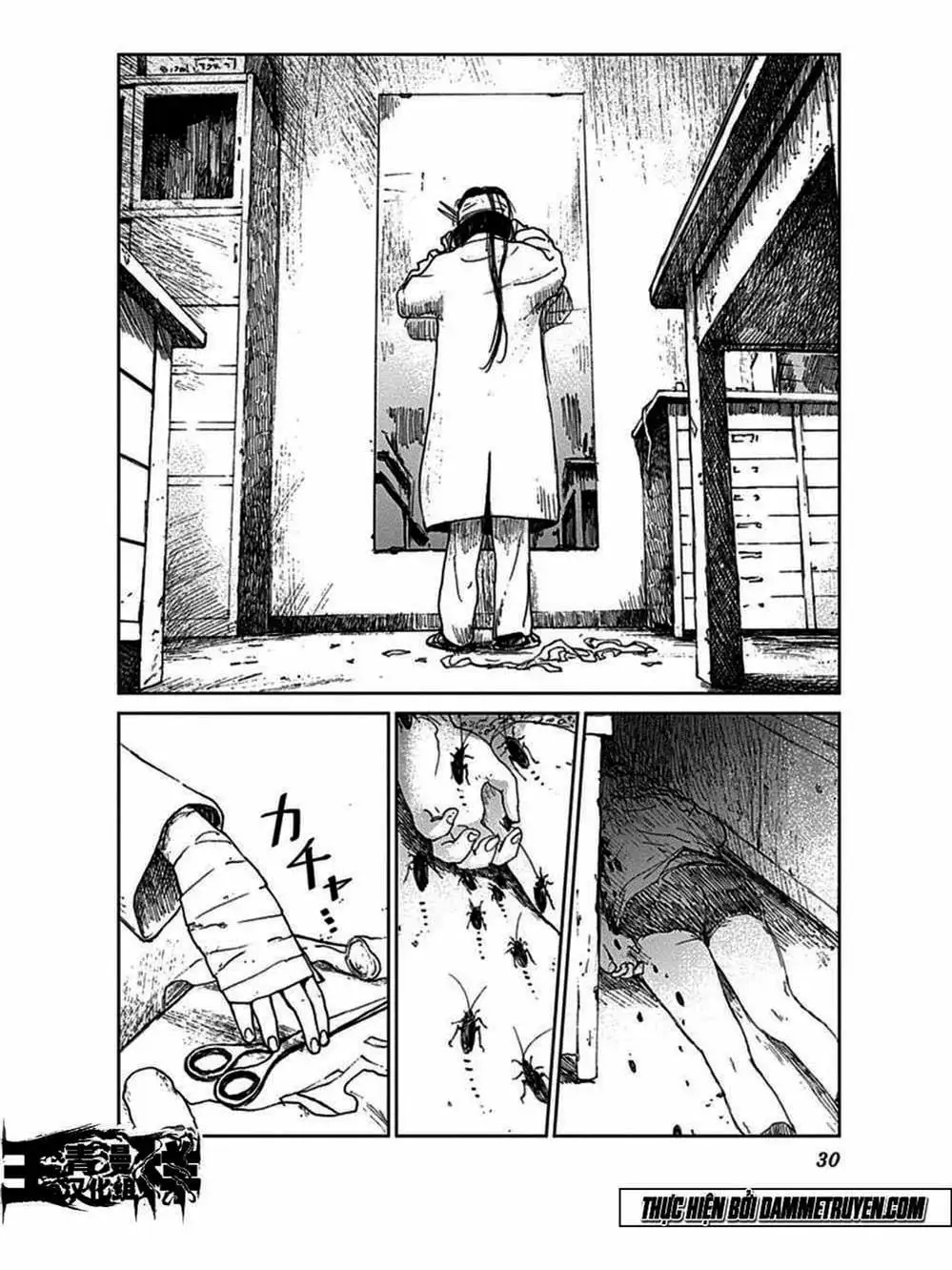 Truyện Tranh Nữ Chúa Côn Trùng - Mushihime trang 4