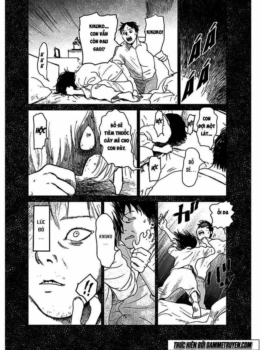 Truyện Tranh Nữ Chúa Côn Trùng - Mushihime trang 4