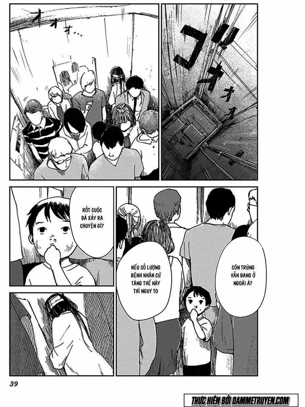 Truyện Tranh Nữ Chúa Côn Trùng - Mushihime trang 4