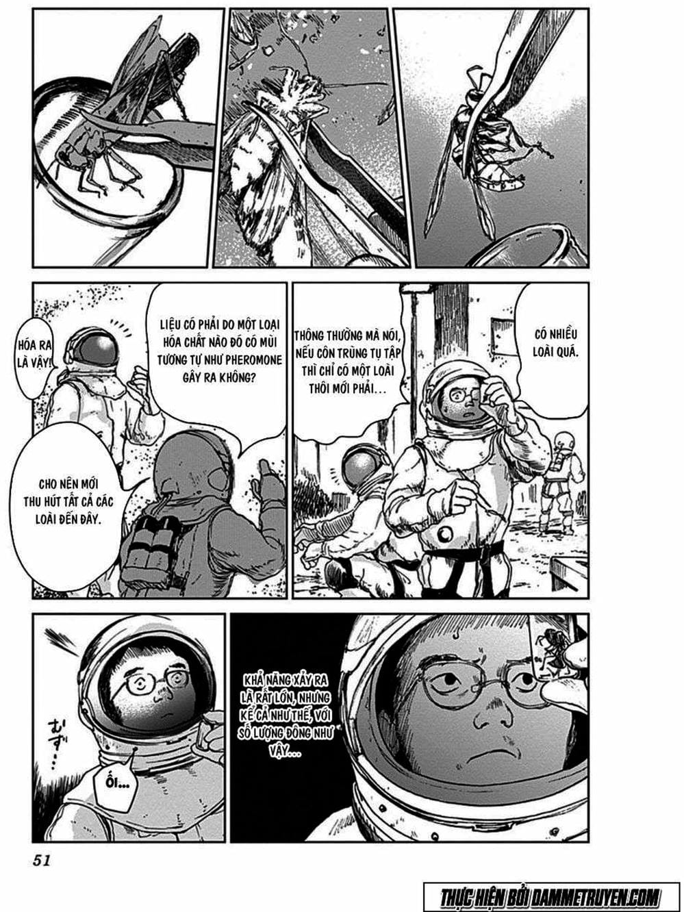 Truyện Tranh Nữ Chúa Côn Trùng - Mushihime trang 4