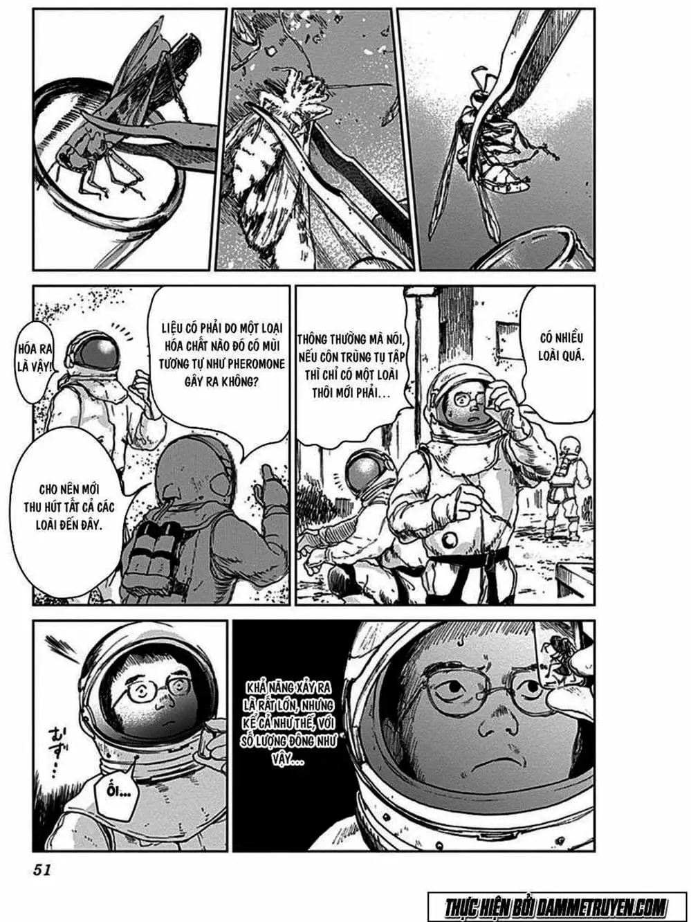 Truyện Tranh Nữ Chúa Côn Trùng - Mushihime trang 4