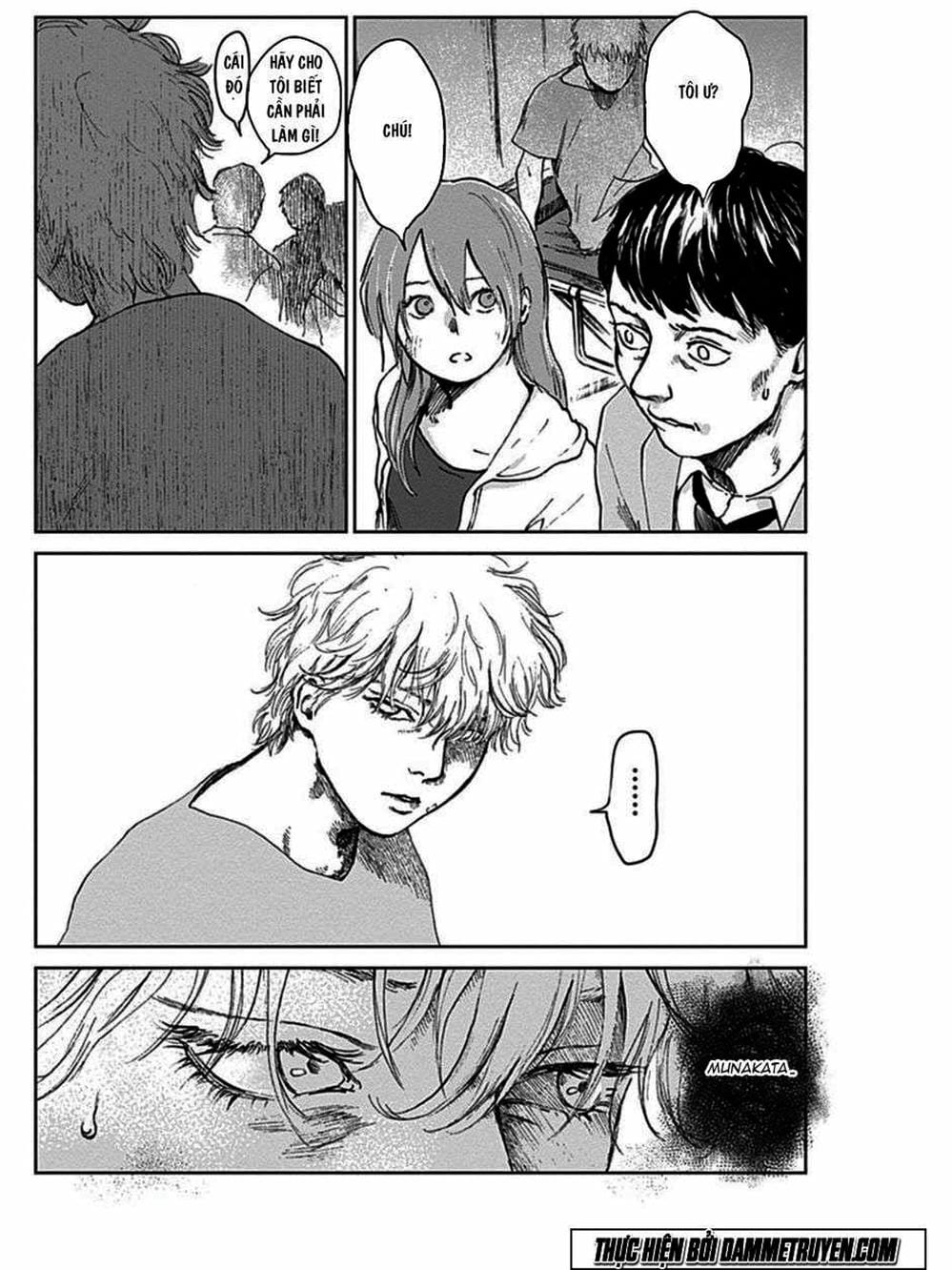 Truyện Tranh Nữ Chúa Côn Trùng - Mushihime trang 4