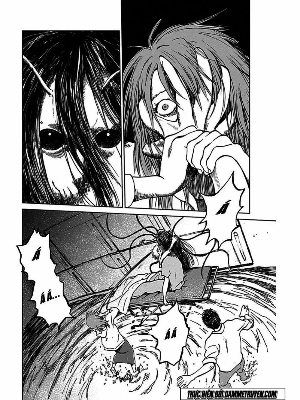 Truyện Tranh Nữ Chúa Côn Trùng - Mushihime trang 4