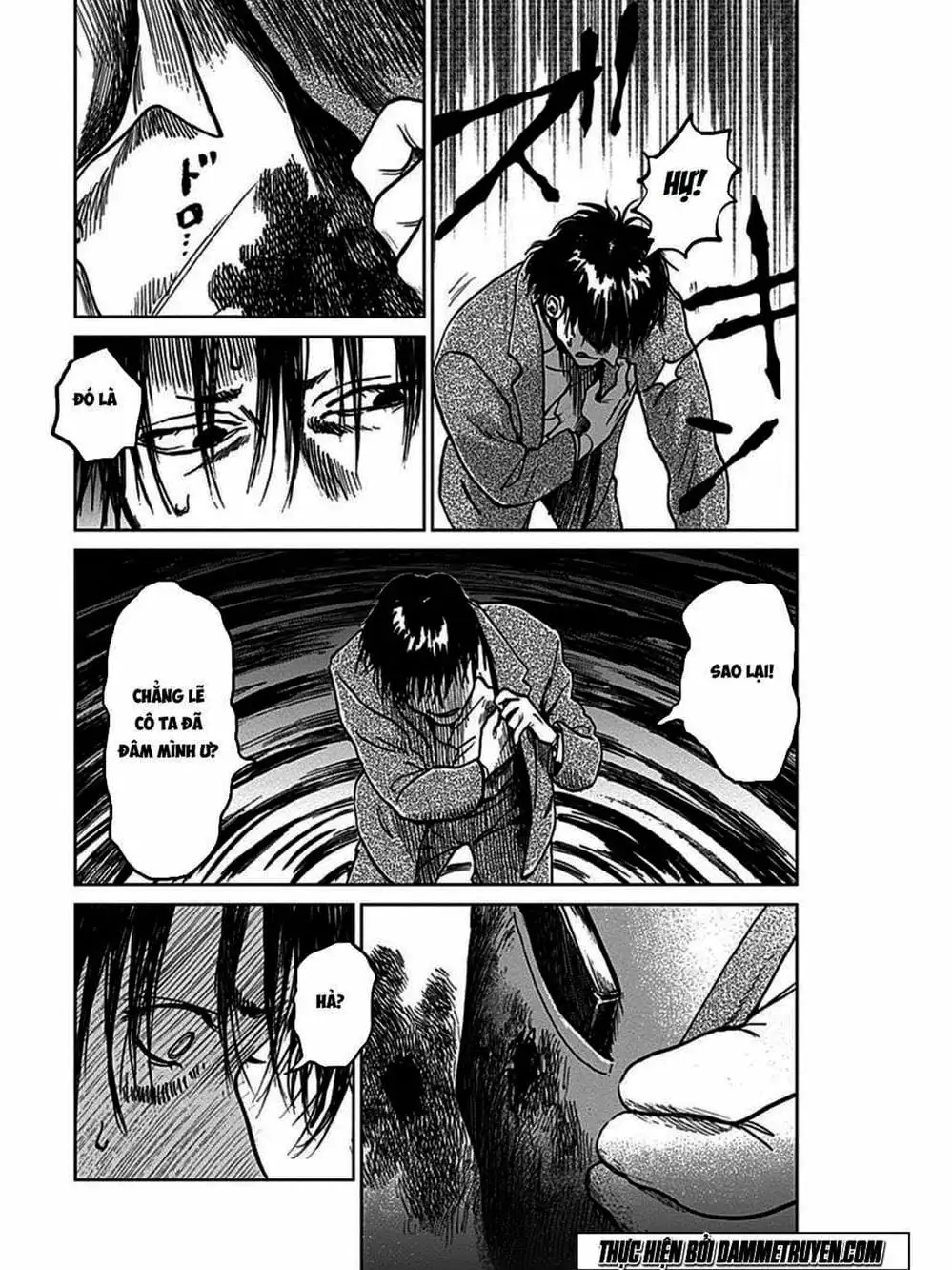 Truyện Tranh Nữ Chúa Côn Trùng - Mushihime trang 4