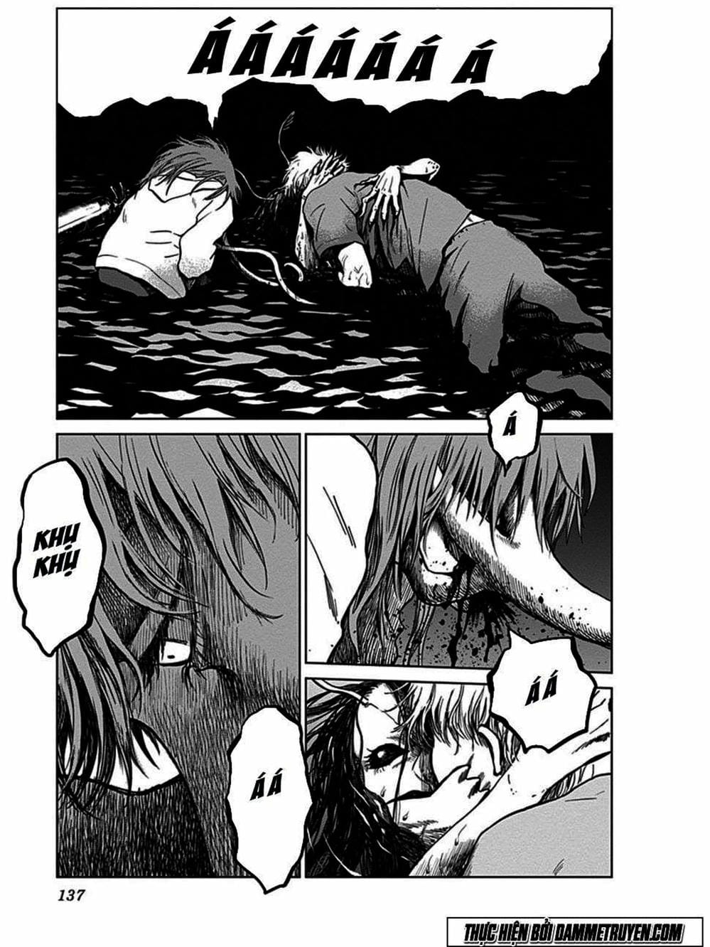 Truyện Tranh Nữ Chúa Côn Trùng - Mushihime trang 4