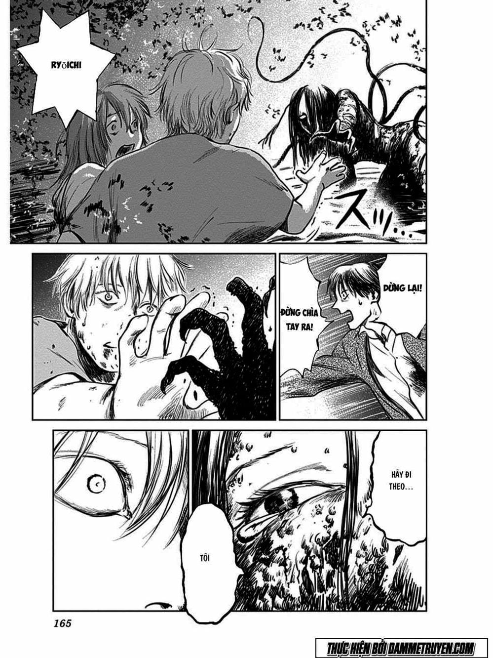 Truyện Tranh Nữ Chúa Côn Trùng - Mushihime trang 4