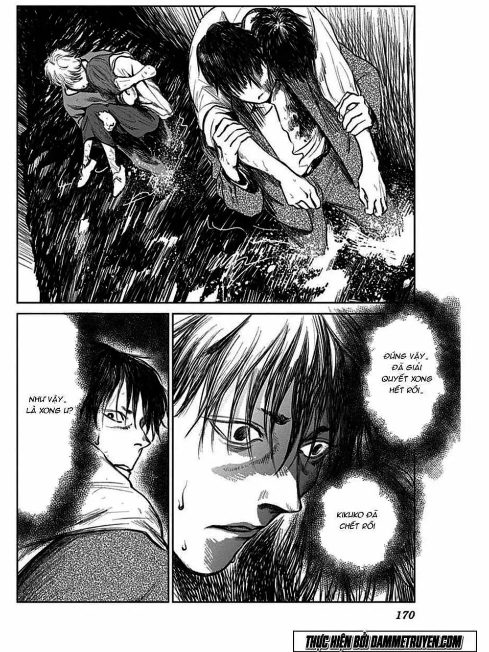 Truyện Tranh Nữ Chúa Côn Trùng - Mushihime trang 4