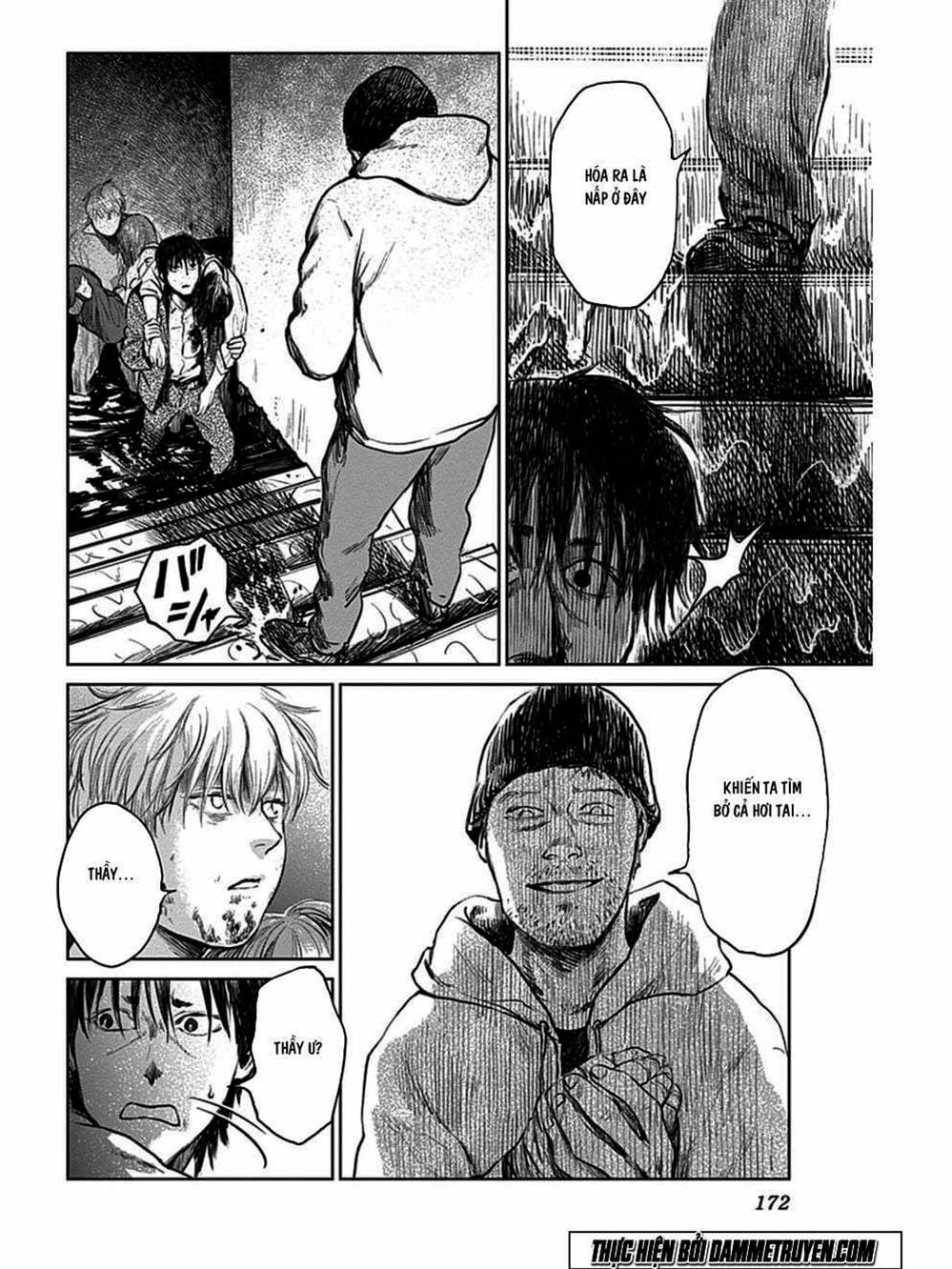 Truyện Tranh Nữ Chúa Côn Trùng - Mushihime trang 4