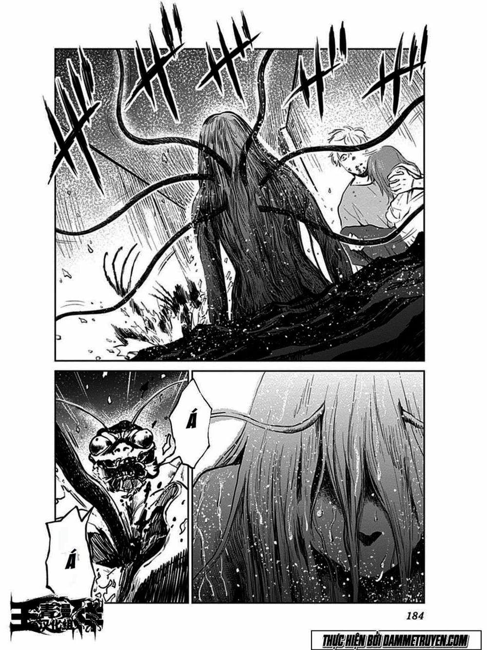 Truyện Tranh Nữ Chúa Côn Trùng - Mushihime trang 4