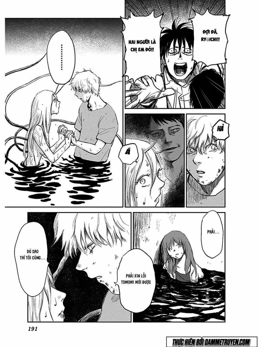 Truyện Tranh Nữ Chúa Côn Trùng - Mushihime trang 4