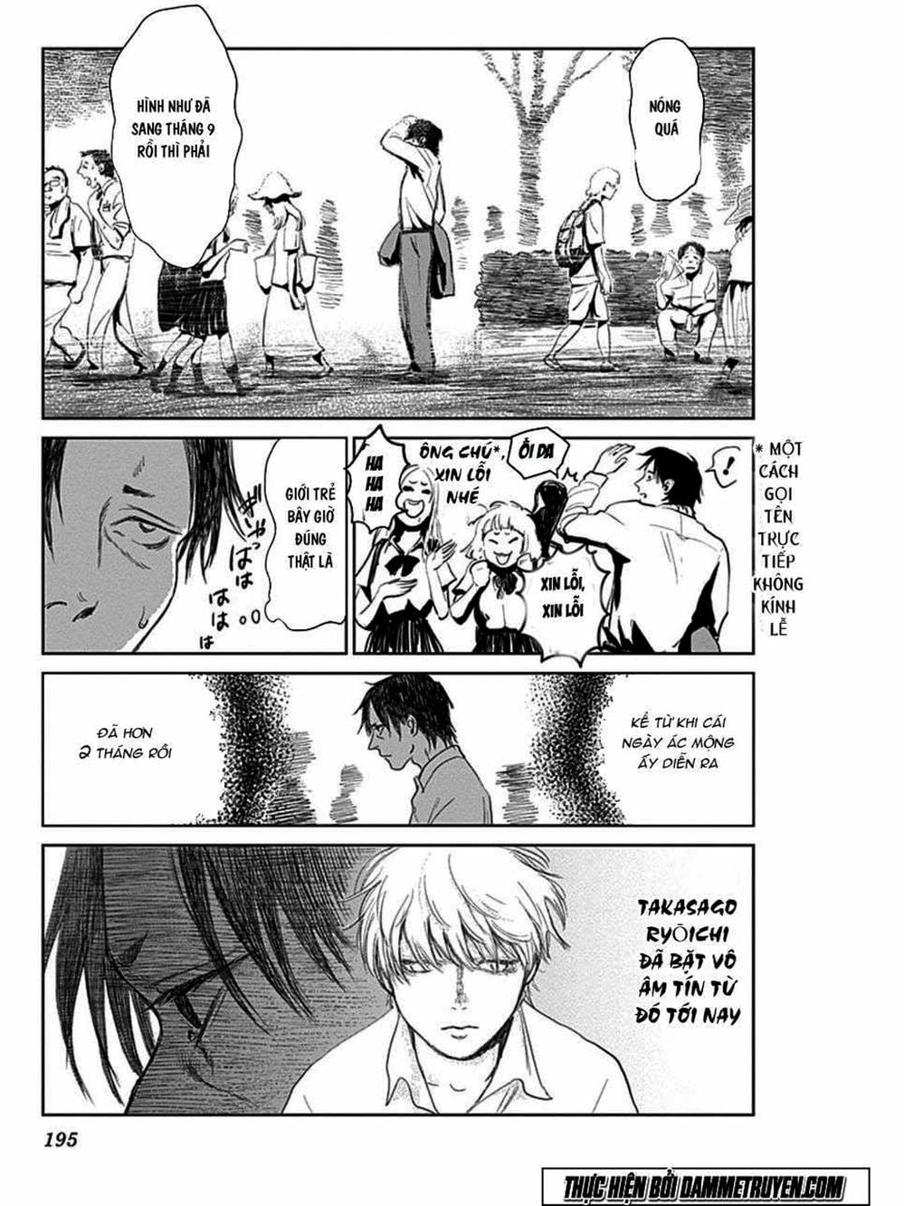 Truyện Tranh Nữ Chúa Côn Trùng - Mushihime trang 4