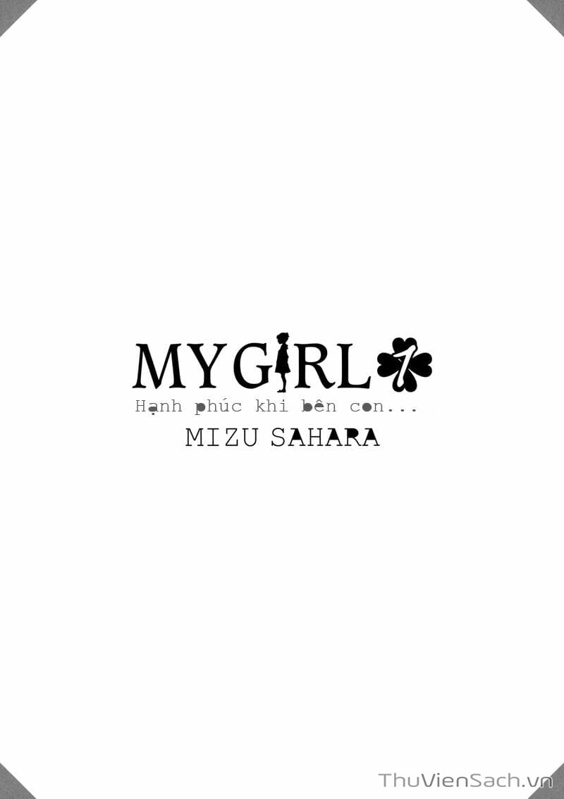 Truyện Tranh Con Gái Của Ba - My Girl trang 3