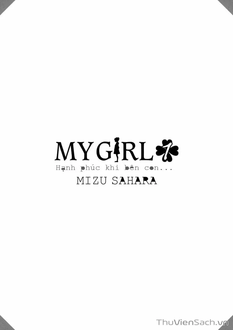 Truyện Tranh Con Gái Của Ba - My Girl trang 3