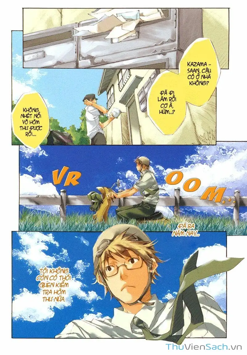 Truyện Tranh Con Gái Của Ba - My Girl trang 3