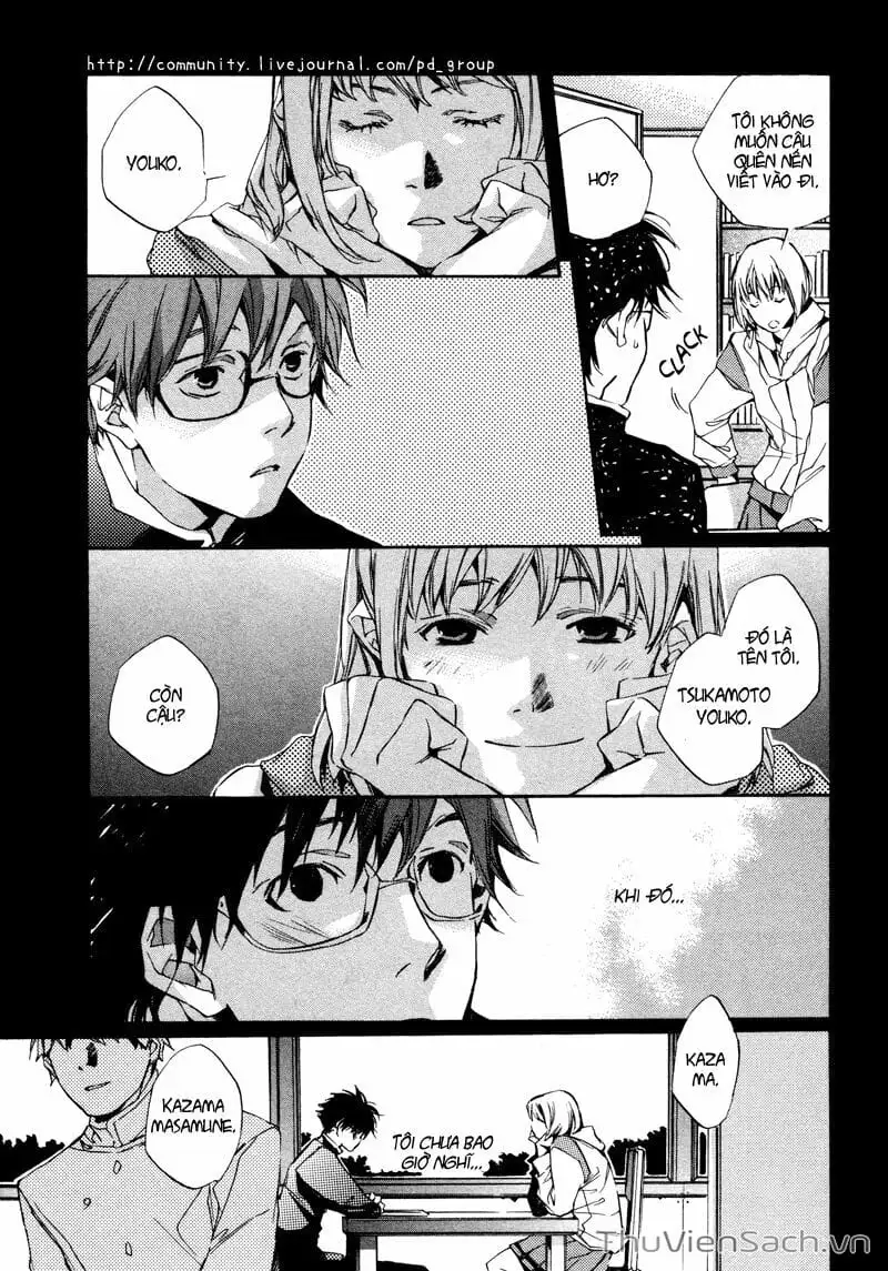 Truyện Tranh Con Gái Của Ba - My Girl trang 3