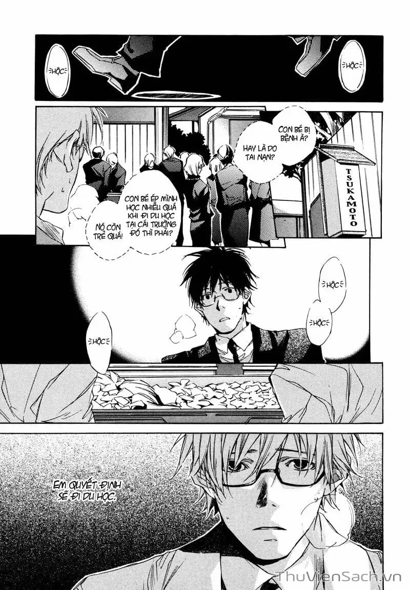 Truyện Tranh Con Gái Của Ba - My Girl trang 3