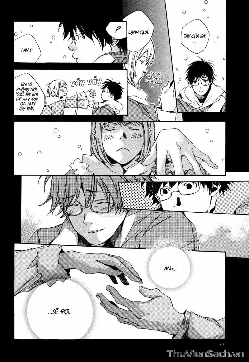 Truyện Tranh Con Gái Của Ba - My Girl trang 3