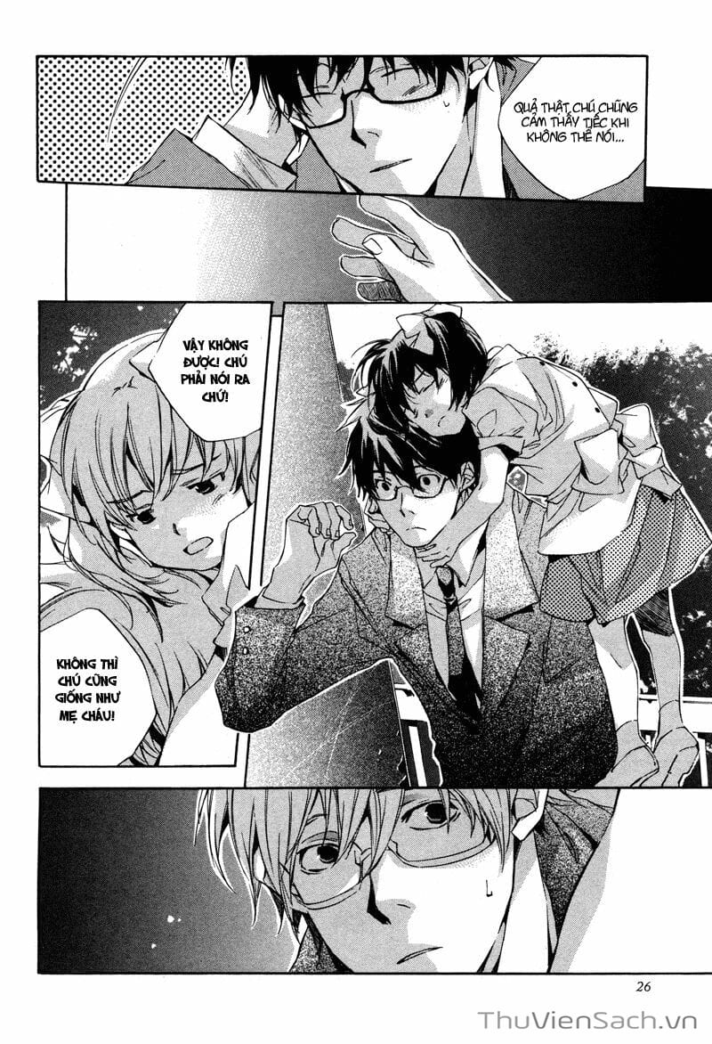 Truyện Tranh Con Gái Của Ba - My Girl trang 3