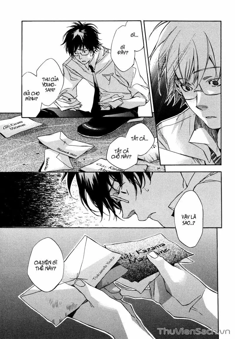 Truyện Tranh Con Gái Của Ba - My Girl trang 3