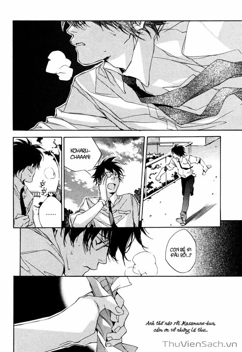 Truyện Tranh Con Gái Của Ba - My Girl trang 3