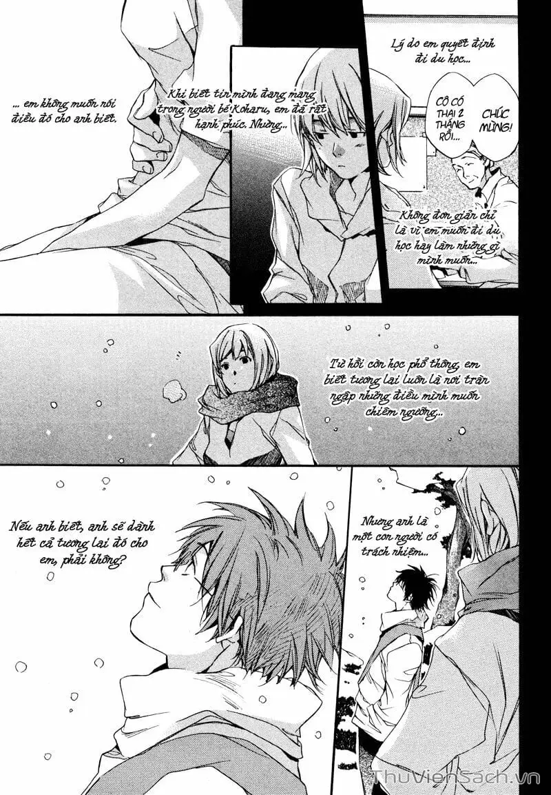 Truyện Tranh Con Gái Của Ba - My Girl trang 3