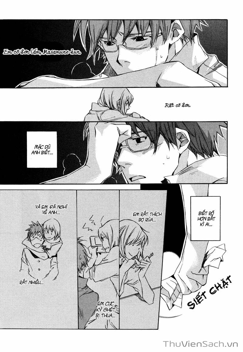 Truyện Tranh Con Gái Của Ba - My Girl trang 3