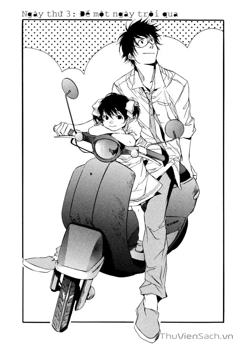 Truyện Tranh Con Gái Của Ba - My Girl trang 3