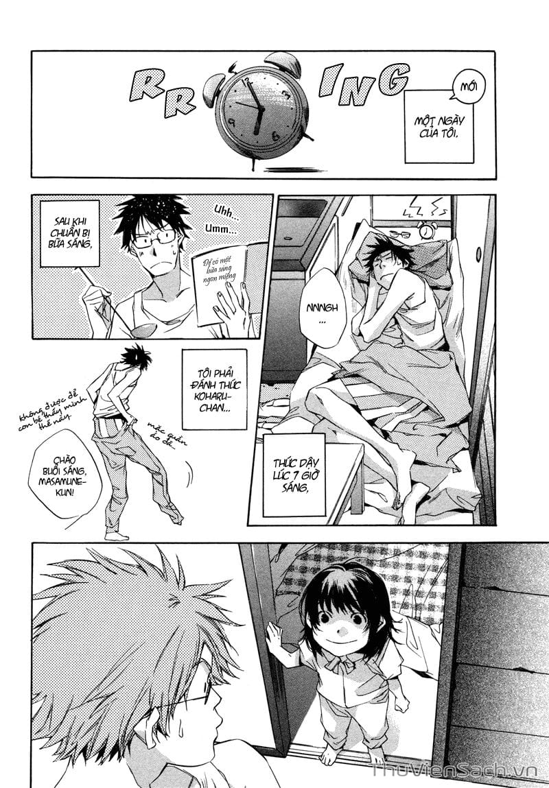 Truyện Tranh Con Gái Của Ba - My Girl trang 3