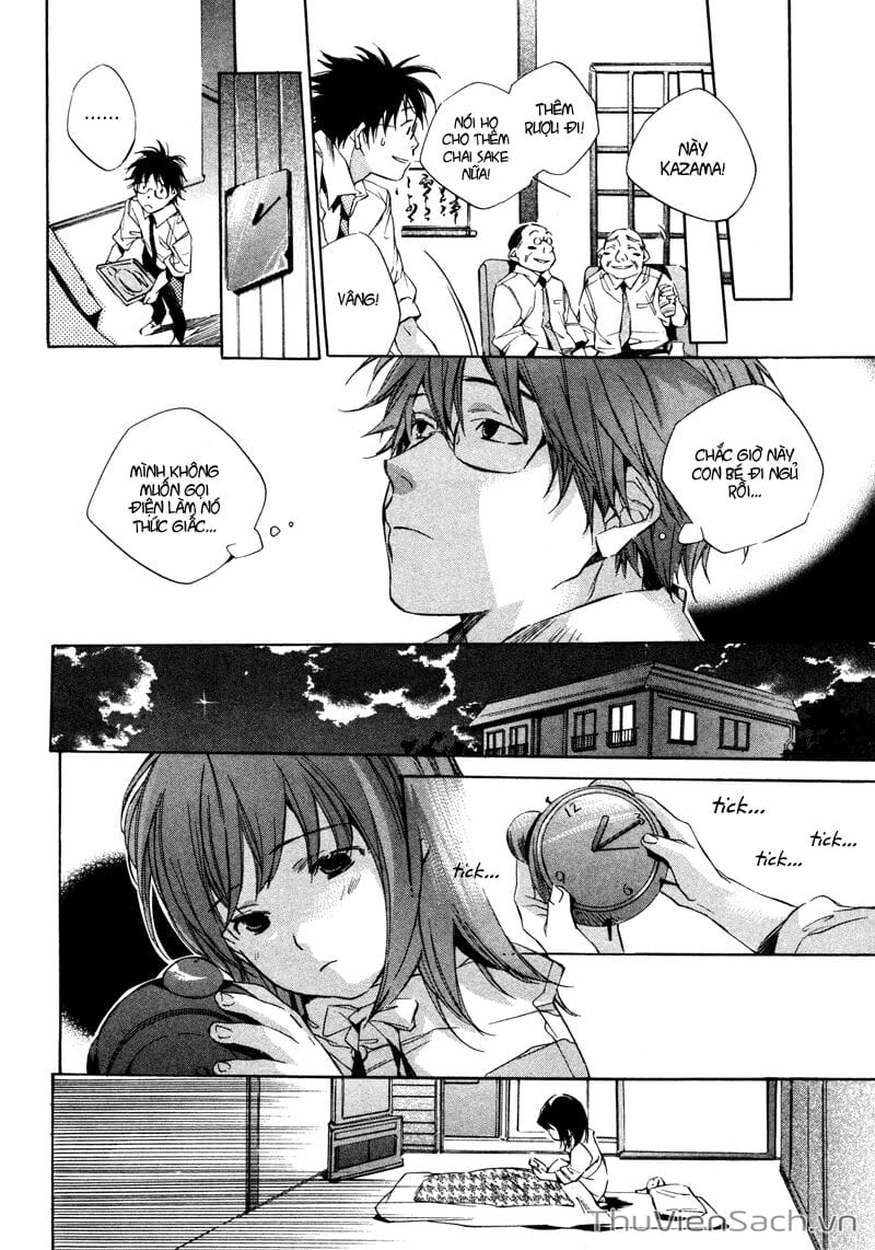 Truyện Tranh Con Gái Của Ba - My Girl trang 3