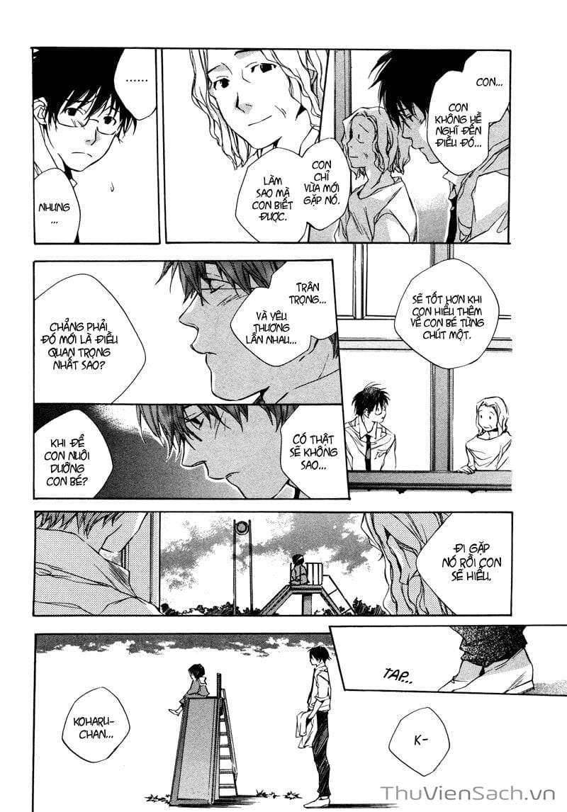 Truyện Tranh Con Gái Của Ba - My Girl trang 3