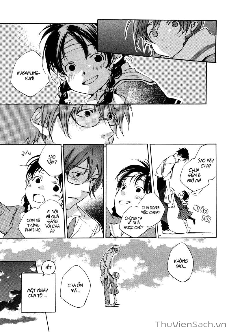 Truyện Tranh Con Gái Của Ba - My Girl trang 3