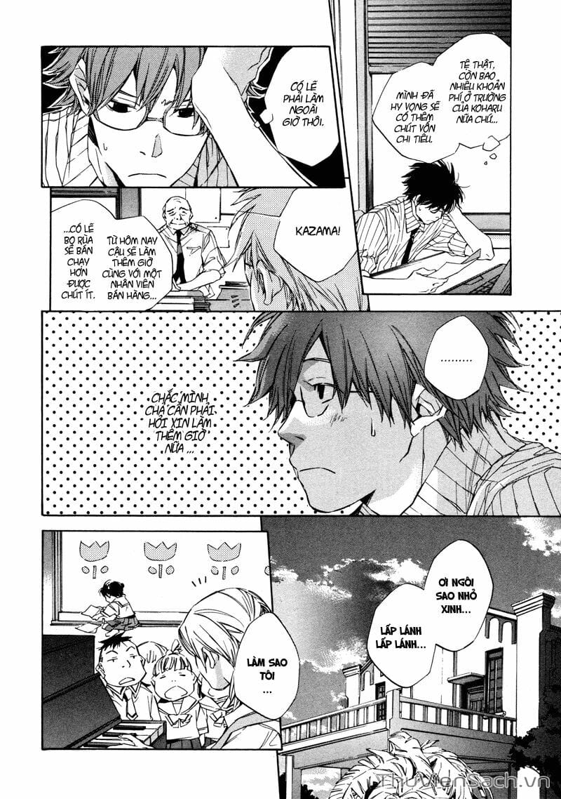 Truyện Tranh Con Gái Của Ba - My Girl trang 3