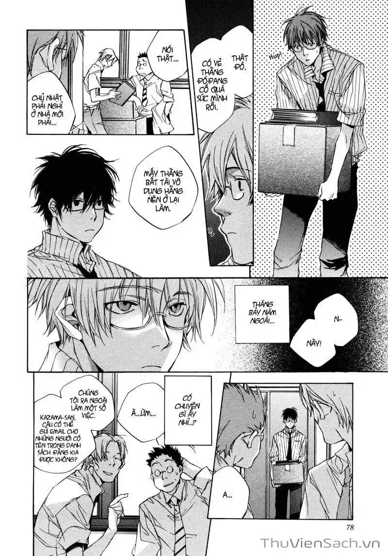 Truyện Tranh Con Gái Của Ba - My Girl trang 3