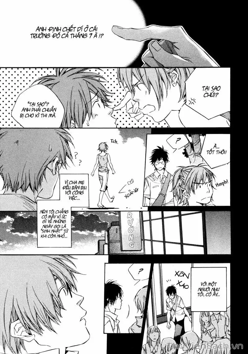 Truyện Tranh Con Gái Của Ba - My Girl trang 3