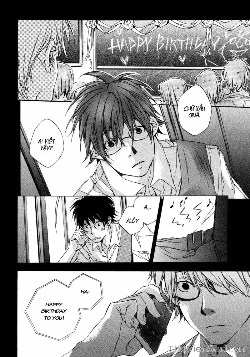 Truyện Tranh Con Gái Của Ba - My Girl trang 3