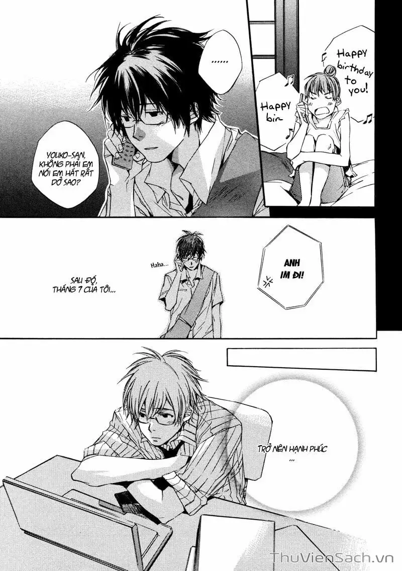 Truyện Tranh Con Gái Của Ba - My Girl trang 3